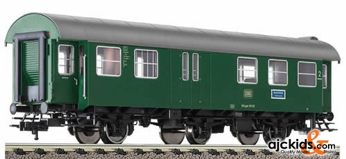 Fleischmann 5096 Passenger coach 2nd class with baggage compartment, type BD3yg.