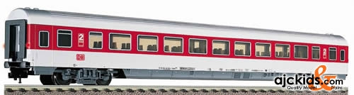 Fleischmann 5109 IC/EC coach in traffic red livery