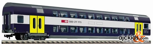 Fleischmann 5134 Double-decker coach 1st/2nd class, type B of the SBB