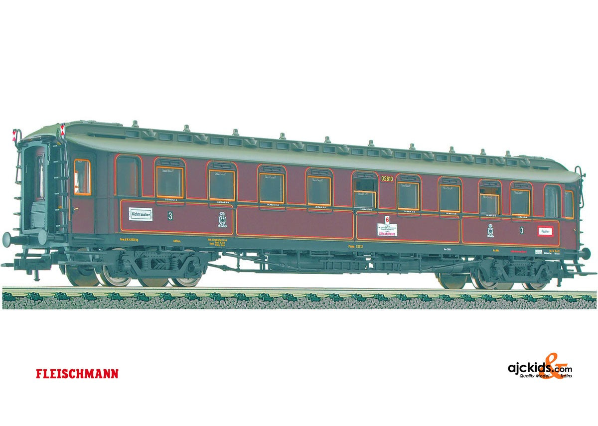 Fleischmann 515308 3rd class express coach with tail end indicator
