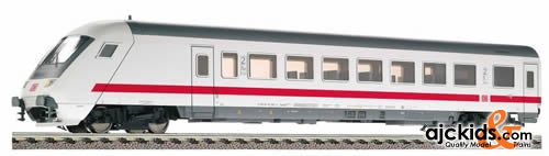 Fleischmann 518981 IC/EC control-cab coach in ICE livery, 2nd class