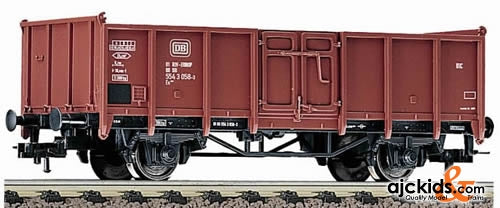 Fleischmann 5205 Open goods wagon, type Es.050 of the DB