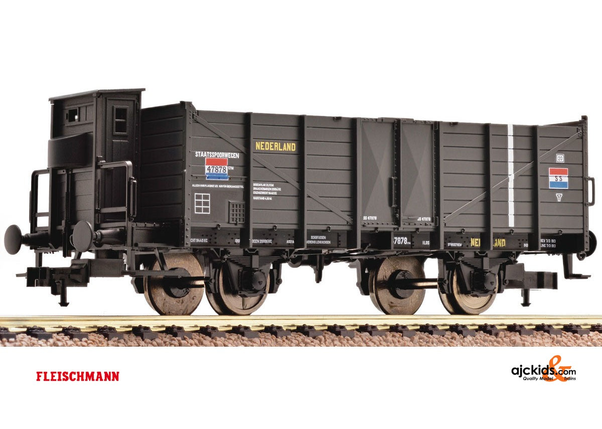 Fleischmann 521609 Open Freight Car GTM Staatsspoorwegen