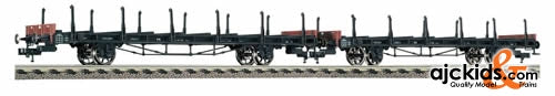 Fleischmann 523603 Set track transporter wagon, type Sml of the K.P.E.V.