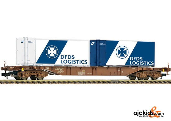 Fleischmann 524108 Containertragwagen Sgnss