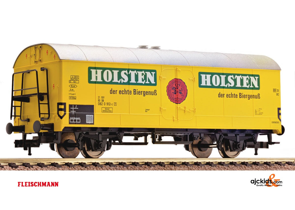 Fleischmann 532602 Refrigerator wagon HOLSTEN BIER
