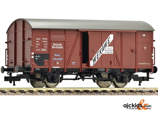Fleischmann 533103 Ged G�terw Gr20 Wekabe DRB
