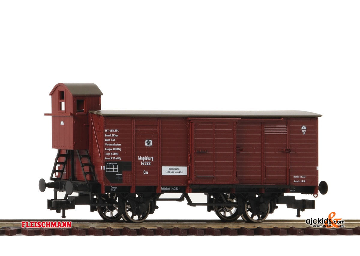 Fleischmann 536601 Boxcar type G 02 Stettin; K.P.E.V.