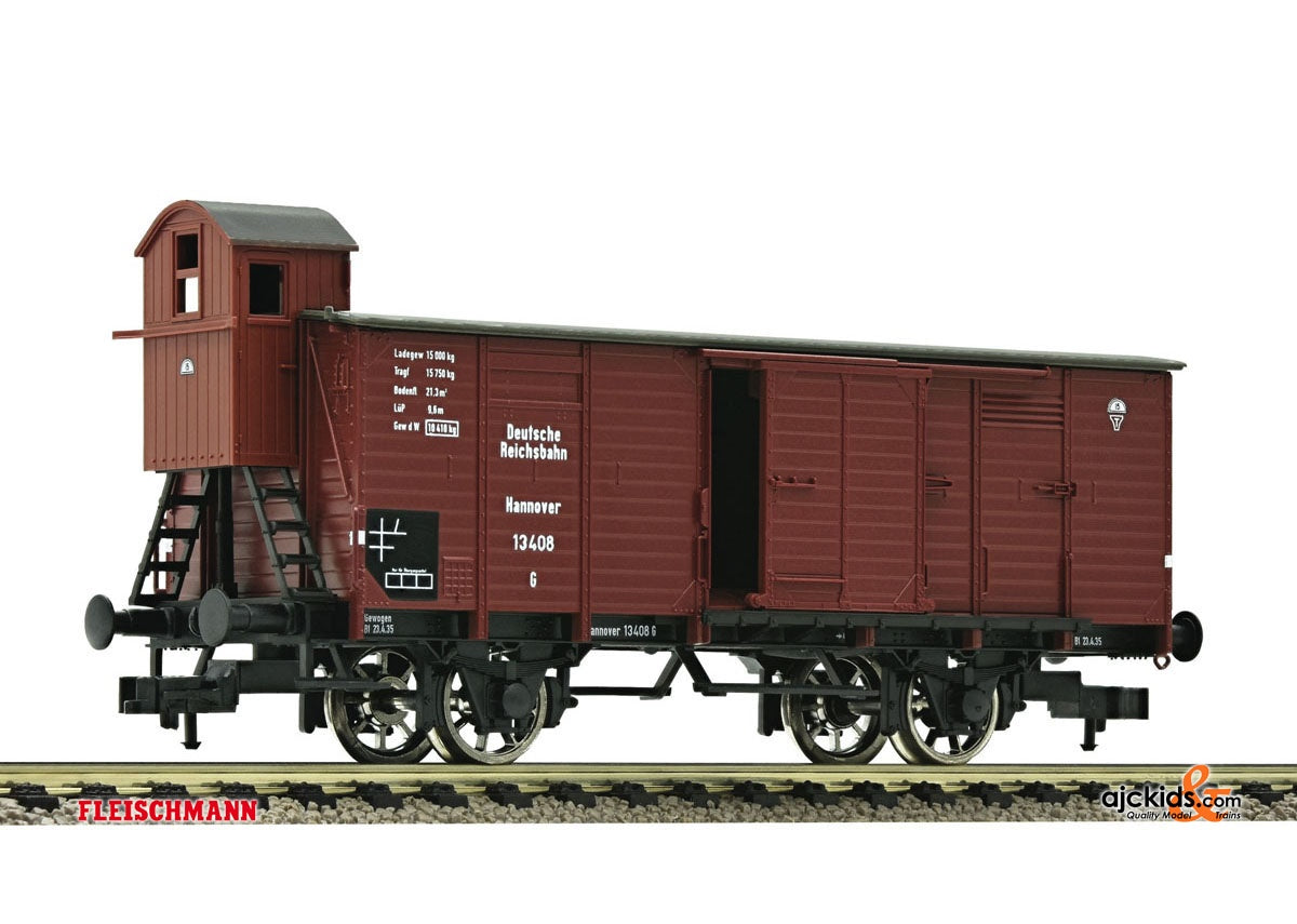 Fleischmann 536602 Gedeckter G�terwagen mit Brems