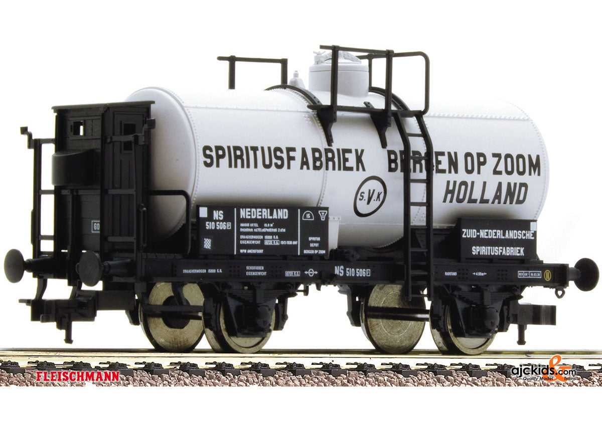 Fleischmann 542909 tank car Spiritusfabriek Be