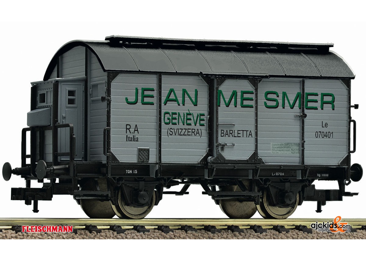 Fleischmann 545513 Wine tank car JEAN MESMER; Rete Adriatica/SFM