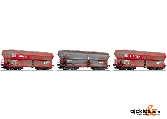 Fleischmann 552316 Set 3-tlg Hopper Cars