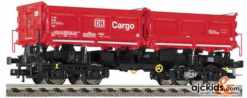 Fleischmann 5530 High capacity self-unloading hopper wagon, with handbrake, type Fans 128 of the DB AG (DB-Car