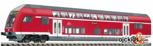 Fleischmann 5620 Double-decker coach with control cab, 2nd class, type DBpbzfa766 of the DB AG