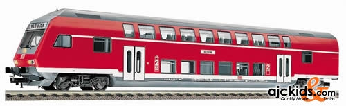 Fleischmann 5623 Double-decker coach with control cab, 2nd class, type DBbzf.761 Görlitz of the DB AG