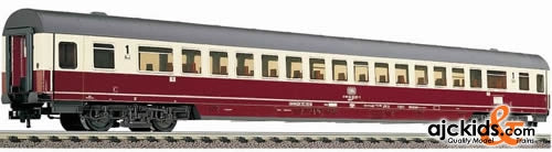 Fleischmann 5663 IC/EC-long distance 1st class openplan coach, type Apmz.122 of the DB