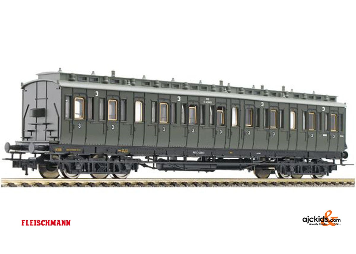 Fleischmann 568701 4-axle compartment coach type C4trpr04