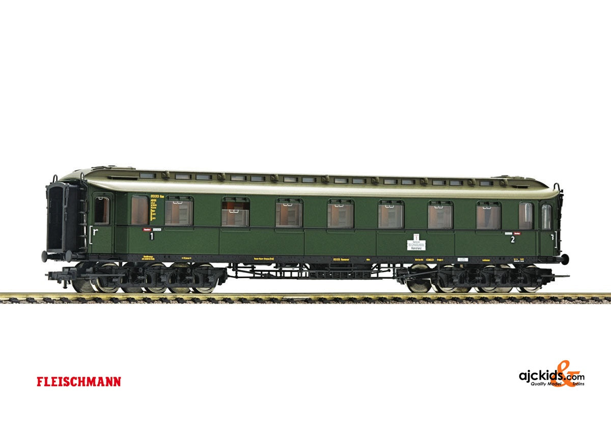 Fleischmann 569103 6-axle 1st/2nd class fast train wagon type AB 6u (pr06)
