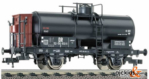 Fleischmann 5736 Tank wagon with brakeman´s cab Döbelner Chemie-Fabrik, in service of the DR
