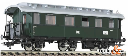 Fleischmann 5761 Passenger coach 2nd class, 3-axled, type B 3 ip (BC 3i pr 05) of the DR
