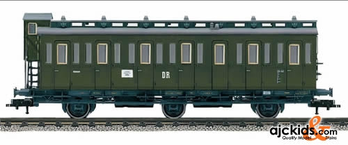 Fleischmann 577001 Compartment coach, 3-axled, with brakemans cab, type C3 pr 11 of the DR.