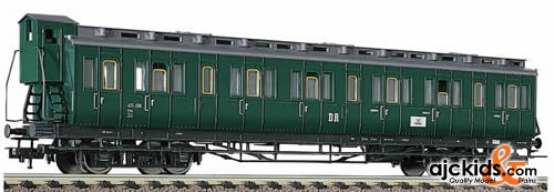 Fleischmann 5789 Compartment coach 2nd class with brakeman's cab, 4-axled, type B4 (C4pr04) of the DR