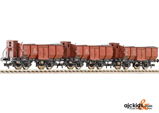 Fleischmann 590111 3er Set Freight Car DB