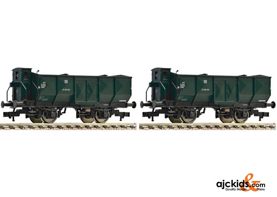 Fleischmann 590112 2tlg Bauzugwagenset mit Omp; D