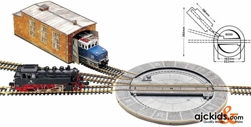 Fleischmann 6050 Hand Turntable