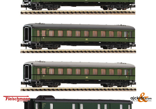 Fleischmann 6260004 - 4-piece set: Express train, DB at Ajckids.com