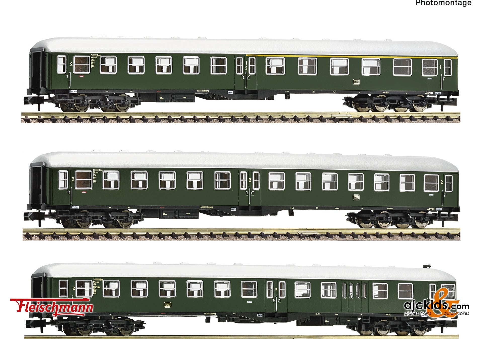 Märklin 46573 Württemberger Wagen-Set um 1859 H0 WS mit OVP (Gebraucht Märklin 46573 Württemberger Wagen-Set um 1859 H0 WS mit OVP (Gebraucht