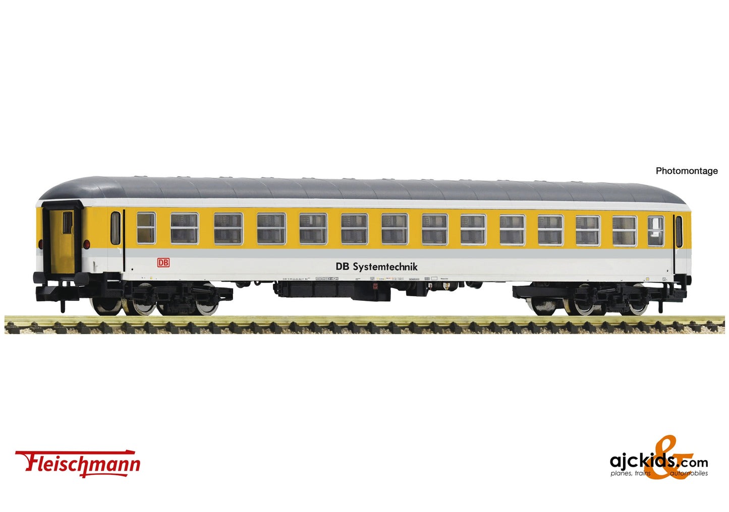 Fleischmann 6260032 - Measuring coach, DB Netz, EAN: 4005575261562