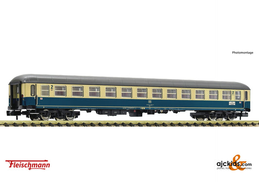 Fleischmann 6260035 - 2nd class express train coach, DB, EAN: 4005575261685