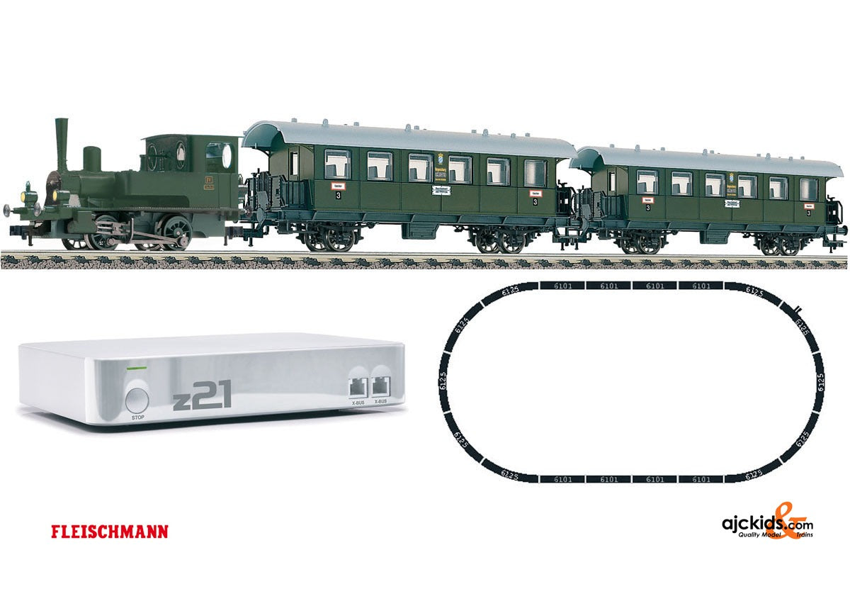 Fleischmann 631302 Digital starter set Bavaria with sound