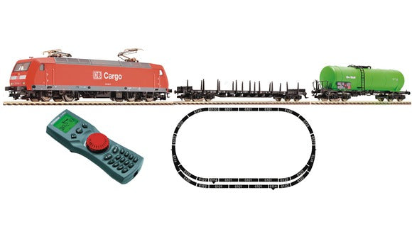 Fleischmann 631386 Digital-Startset: E-Lok BR 145