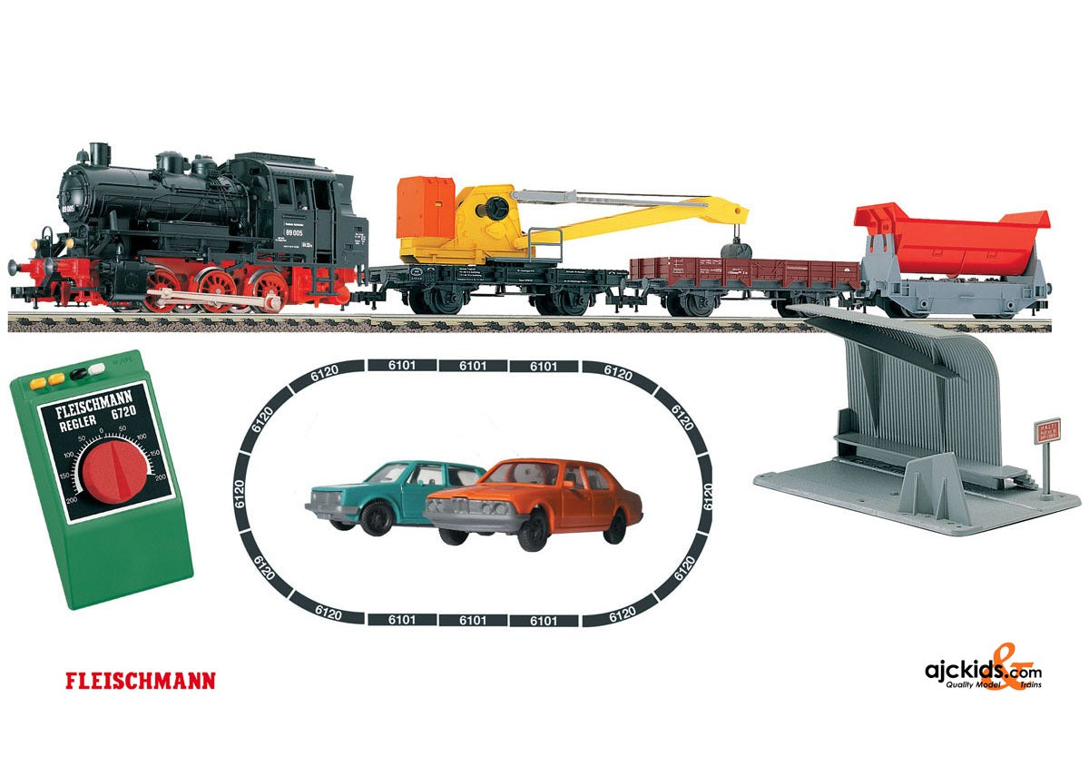 Fleischmann 633101 Freight Train Starter Set