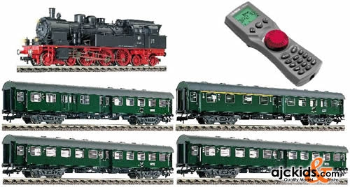 Fleischmann 639981 Digital Startset with Tender Locomotive