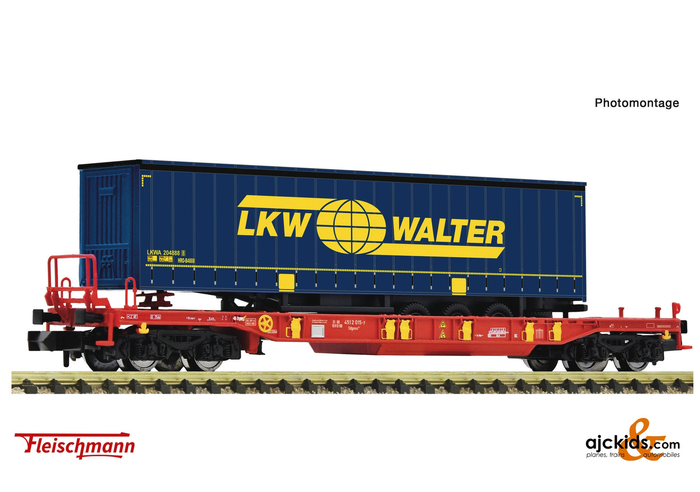 Fleischmann 6660008 - Pocket wagon T3, DB AG, EAN: 4005575259866