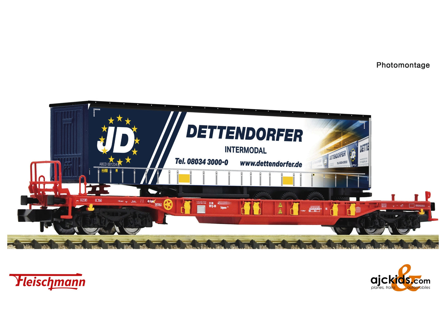 Fleischmann 6660009 - Pocket wagon T3, DB AG at Ajckids.com