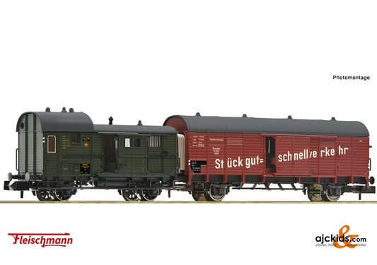 Fleischmann 6660032 - Leig wagon unit 1, DRG, EAN: 4005575260602