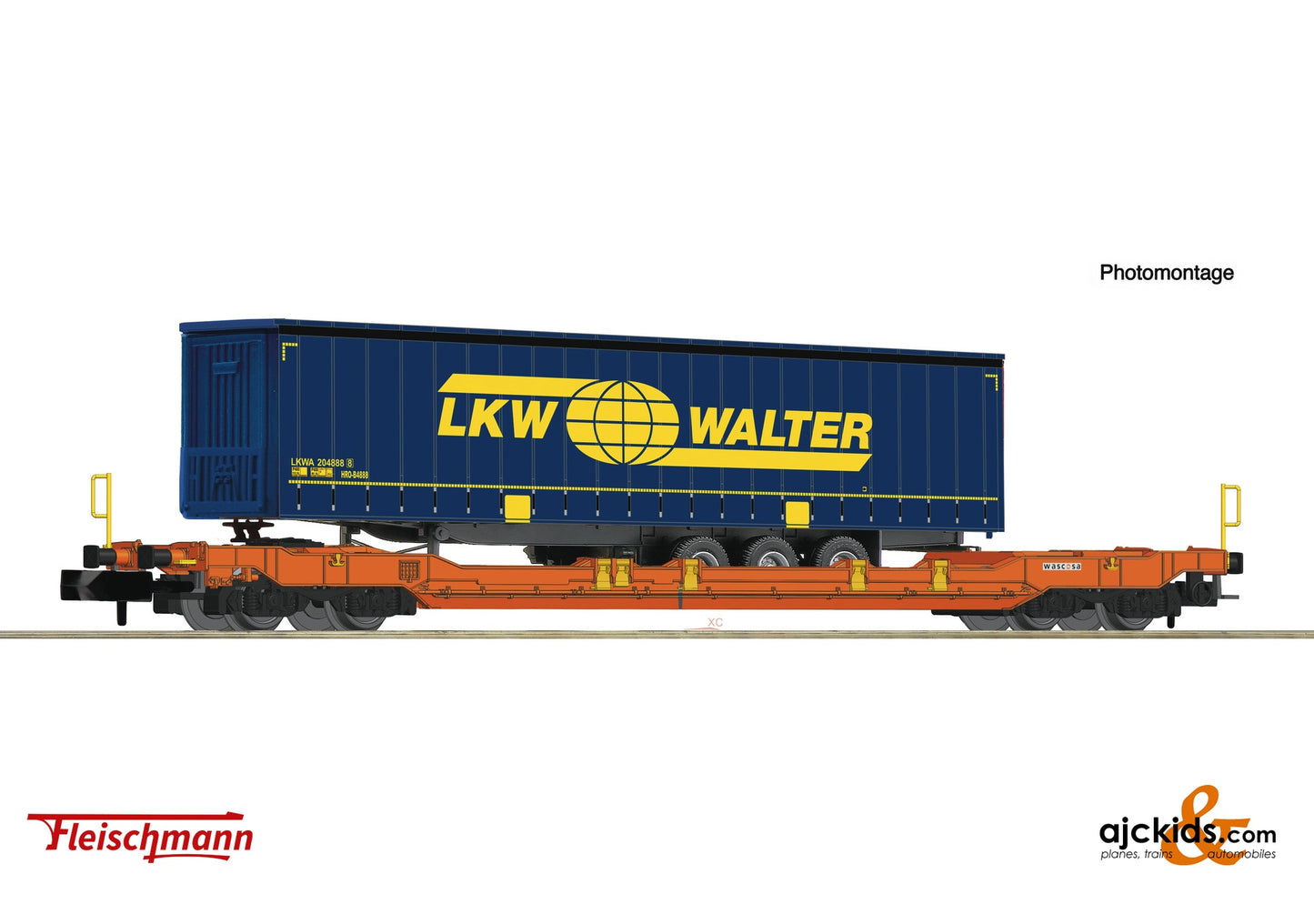 Fleischmann 6660039 - Pocket wagon T5, Wascosa, EAN: 4005575261036