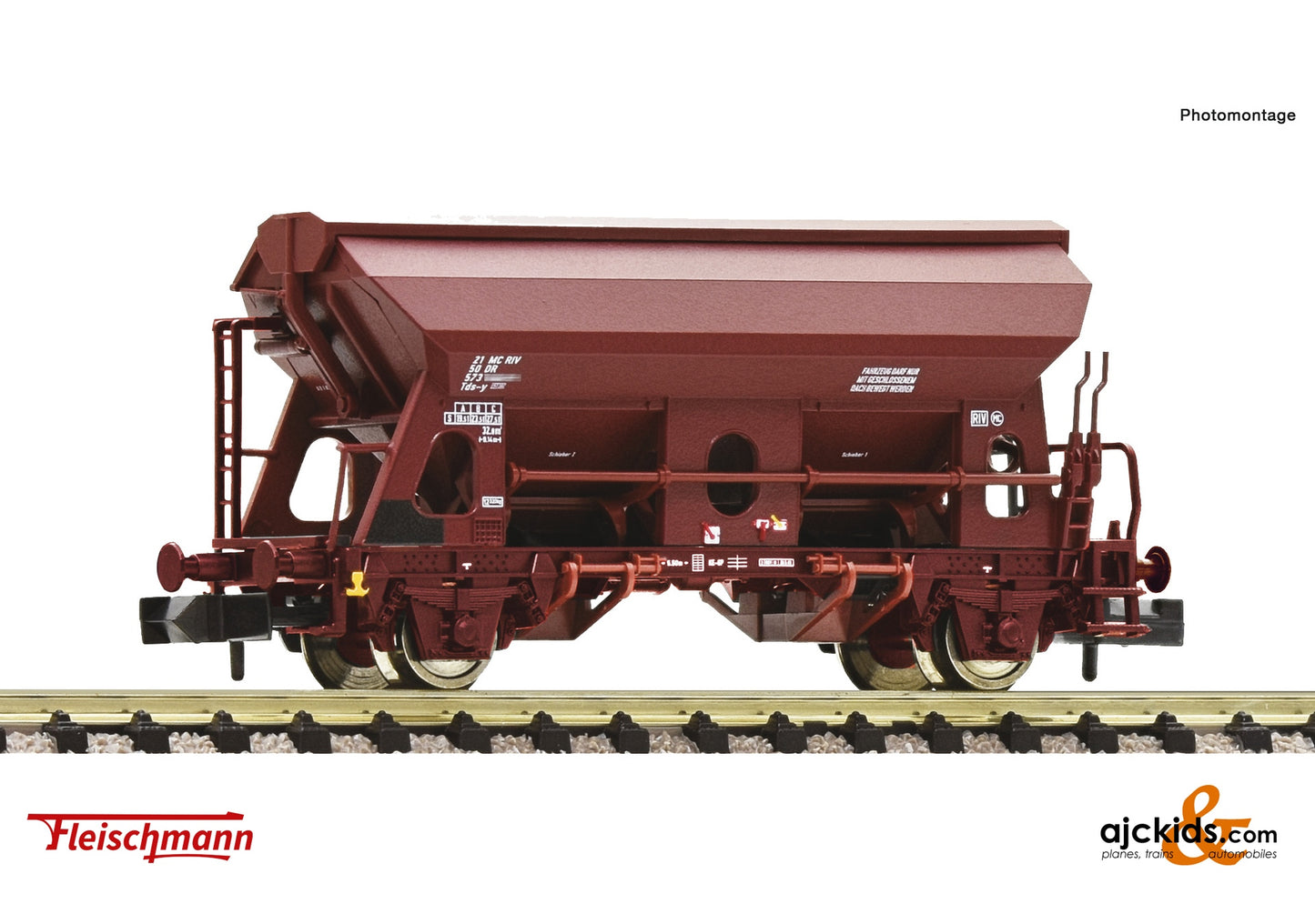 Fleischmann 6660043 - Swivel roof wagon, DR, EAN: 4005575261463