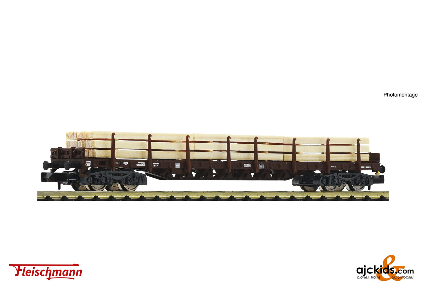 Fleischmann 6660049 - Stake wagon, SBB, EAN: 4005575261548