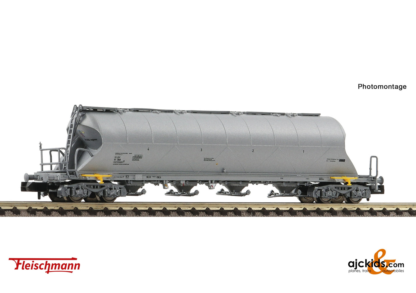 Fleischmann 6660063 - Dust silo wagon, ÖBB, EAN: 4005575261197