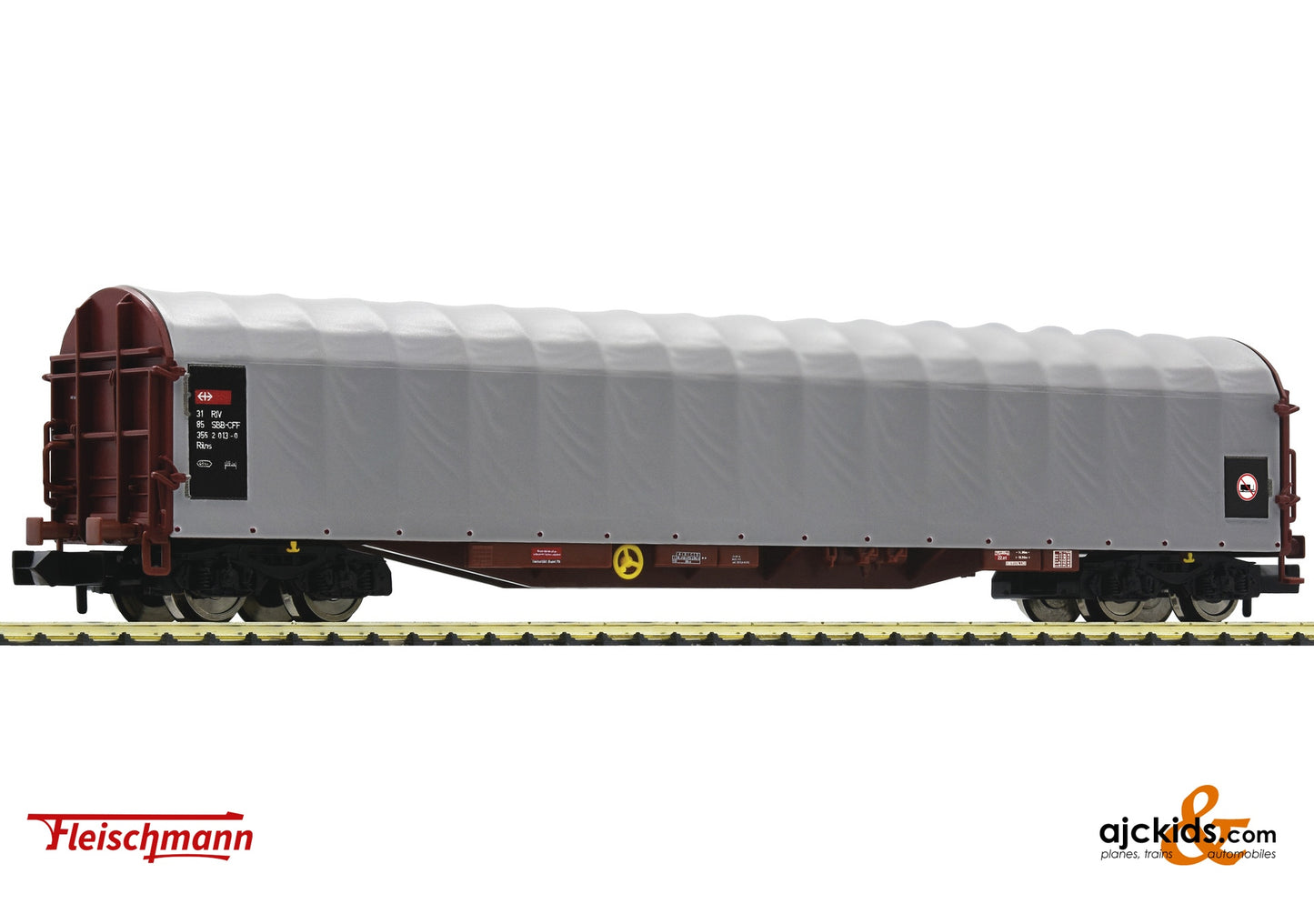 Fleischmann 6660066 - Sliding tarpaulin wagon, SBB, EAN: 4005575261647