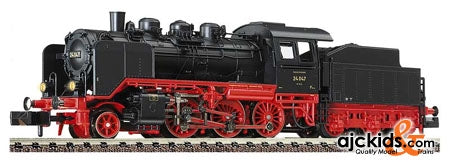 Fleischmann 7141 Tender locomotive of the DRG, class 24 with tender 3T16