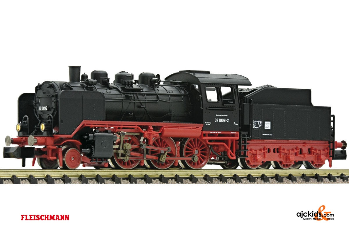 Fleischmann 714382 Steam Locomotive 37 1009 DR DCC