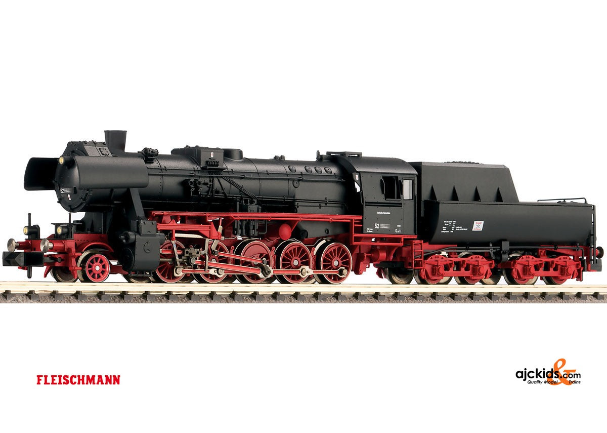 Fleischmann 715278 Steam Locomotive BR 52 Wannetender (Sound)