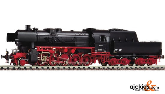 Fleischmann 715290 Steam Locomotive BR 52 DR (sound).