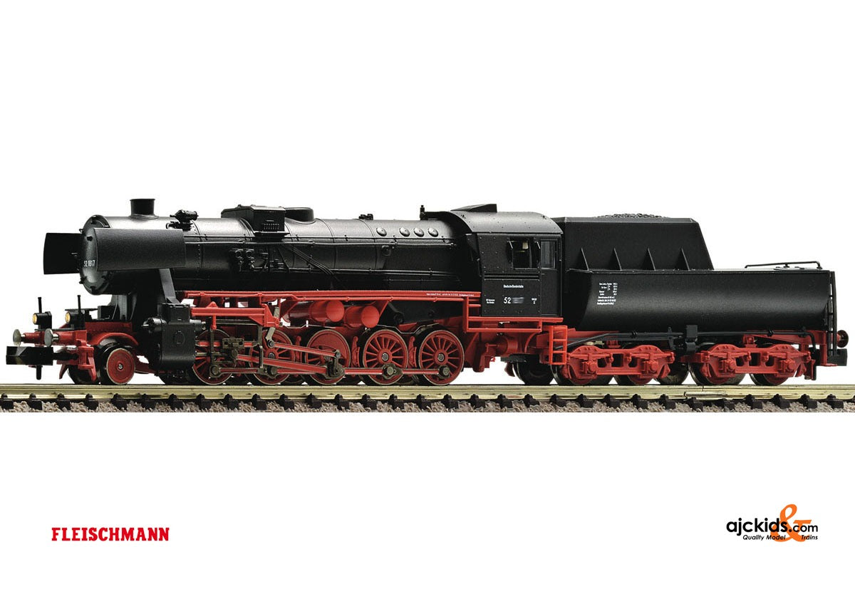Fleischmann 715293 Steam locomotive class 52 (Sound)